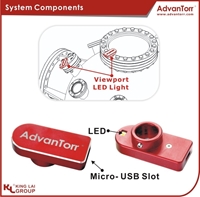 Picture of Vacuum Viewport LED Light