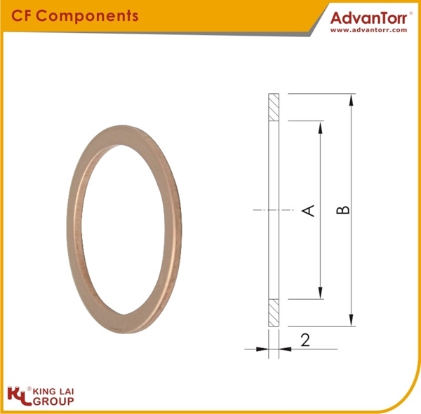 圖片 CF OFHC Copper Seals