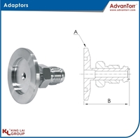 Picture of Flange to VCR Adaptors