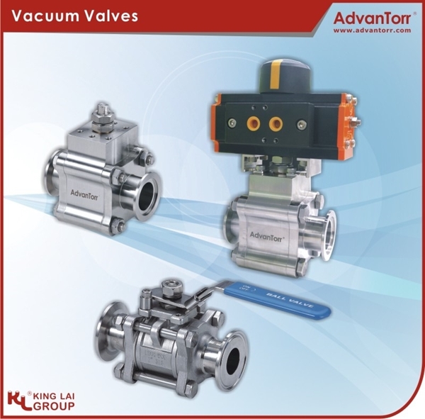 圖片 Vacuum Ball Valves