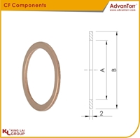 Picture of CF OFHC Copper Seals