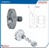 圖片 Flange to Two-Ferrule Adaptors