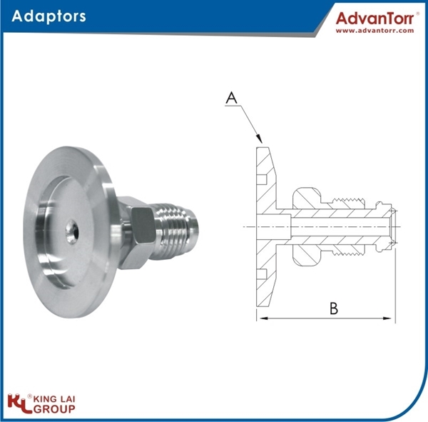 圖片 Flange to VCR Adaptors