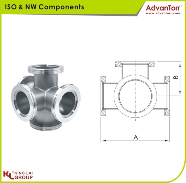 Picture of ISO 5-way Crosses