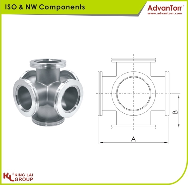 Picture of ISO 6-way Crosses