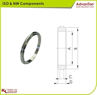 Picture of ISO Centering Rings & O-rings