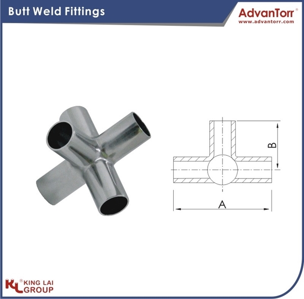 圖片 Weld 5-way Crosses